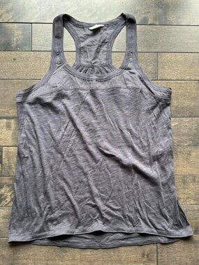 Club Monaco Slub Mix-Media Tank